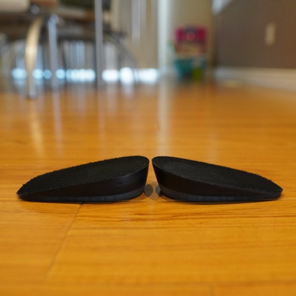 SQHT's Height Increase Insole - Gel Heel Shoe Lift Inserts